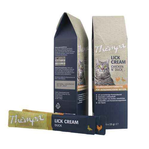 Thempa Lick Cream Chicken n Duck14x15g