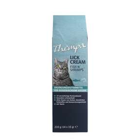 Thempa Lick Cream Fish n Shrimps 14x15g