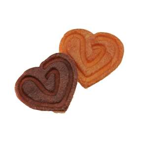 Thempa Valentines Herzen Snack f&uuml;r Hunde 100g