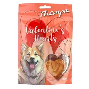 Thempa Valentines Herzen Snack f&uuml;r Hunde Multipack