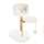 BONTOY Kratzbaum Dobby mit Naturholzstamm  in creme 92cm
