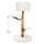 BONTOY Kratzbaum Dobby mit Naturholzstamm  in creme 92cm