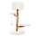 BONTOY Kratzbaum Dobby mit Naturholzstamm  in creme 92cm