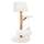 BONTOY Kratzbaum Dobby mit Naturholzstamm  in creme 92cm