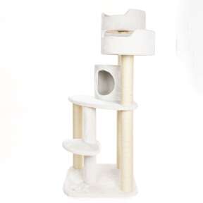 BONTOY Kratzbaum Jerry in wei&szlig; 126cm