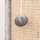 Bontoy Kratzecke IRIS I grau I mit Spielball I 50 cm